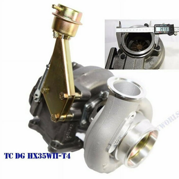 CUMMINS HX35W Diesel Turbo Turbocharger HOLSET T4 Flange(800 HP) CUMMINS HX35W Diesel Turbo Turbocharger HOLSET T4 Flange(800 HP)