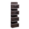 thumbnail image 1 of Door Hanging Organizer, Nursery Closet Baby Storage Cabinet PVC Pocket For Cosmetics,, 1 of 5