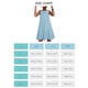 thumbnail image 2 of Vestido Sin Mangas Con Gradas Vestido Con Gradas Vestido Casual Con Gradas Elegante Vestido Con Gradas Cuello Redondo Vestido Con Gradas Vestido Con Gradas De Cuello Redondo Mujer ANGGREK HE1711, 2 of 6