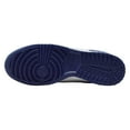 thumbnail image 5 of Men's Nike Dunk Low Retro Deep Royal Blue/Football Grey (DV0833 401) - 12, 5 of 5