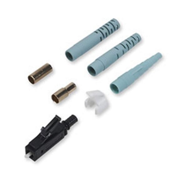 95-051-98-SP-X Corning Anaerobic Connector - LC, 50um OM3-4, Black