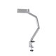 thumbnail image 1 of Inteprter Soporte para teléfono ajustable de aleación de aluminio para teléfonos móviles, portátil, reutilizable, para dormitorio doméstico, Teléfono y Comunicación Plata, 1 of 6