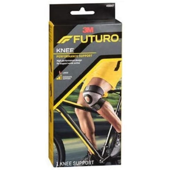 FUTURO Knee Performance Support, Large 1 ea (Pack of 2)