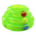 thumbnail image 1 of Cat Turntable Toy Three-layer Funny Interactive Dog Toy Educational Toy Pet Supplies He Qiyong unisex, 1 of 2