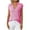 Hot Pink^, variant on Jjayotai Women's V Neck Cap Sleeve Sweater Vest, Sleeveless Collared Striped Knit Tank Tops, 2025 Casual Trendy Outfits, Shirts for Women Sky Blue^ S