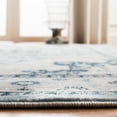 thumbnail image 4 of SAFAVIEH Isabella Patrick Oriental Area Rug, Light Blue/Cream, 9' x 12', 4 of 7