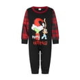 thumbnail image 2 of Christmas Pajamas for Family Matching Set Soft Cute Holiday Xmas Pjs Sleepwear for Couples Pet Men Women Plus Size, 2 of 9