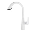 thumbnail image 1 of Pull-out Kitchen Faucet Full Copper High-end Quality Splash-proof Washing Basin Sink Faucet, Hot And Cold Rotating Hidden Nozzle ,Easy to Install, 1 of 7