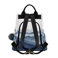 thumbnail image 2 of FORMRS Women's Travel Backpack Purse Anti-Theft Hidden Pockets Casual Shoulder Bag, Watercolor Mountains, 2 of 7