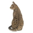 thumbnail image 3 of Sitting Bengal Cat, 3 of 5