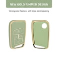 thumbnail image 5 of OFFCURVE TPU Key Fob Cover Compatible with 2018-2023 Volkswagen Atlas Golf Alltrack Jetta Passat Tiguan Taos,Green, 5 of 6