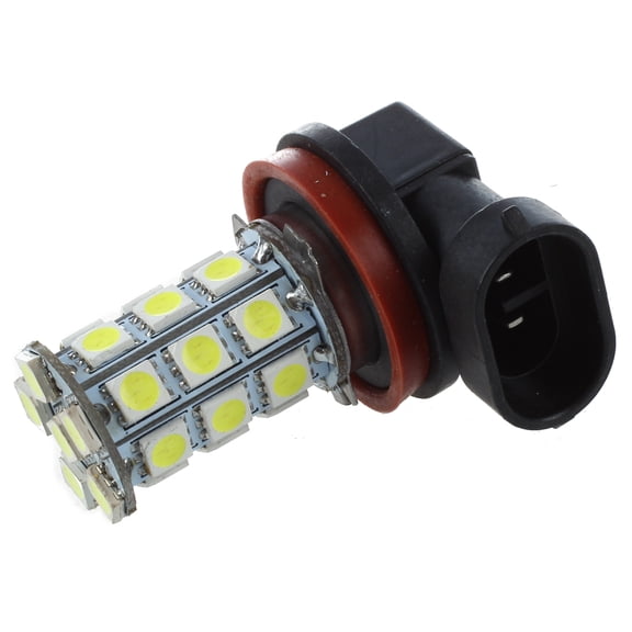 2 H11 27 SMD LED White Car Fog Light Lamp Bulb 12V