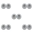 thumbnail image 3 of QualitChoice Coussinets d'Écouteurs Accessoires de Protection Antibruit Remplacement pour Studio pour Solo 2 Gris 5ensemble, 3 of 6