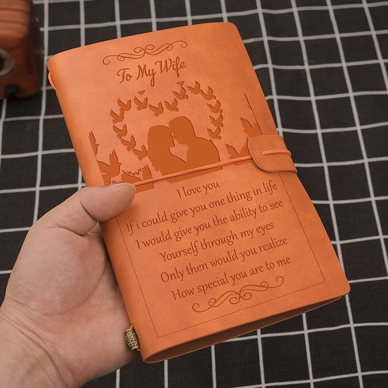 leather journal for daughter