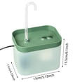 thumbnail image 2 of Automatic Bird Shower Bath USB Rechargeable & Quiet Circulating For Cage Detachable Bird Bath Tub For Lovebird Quiet Detachable Cage Bath Tub For Small To Medium Birds, 2 of 5