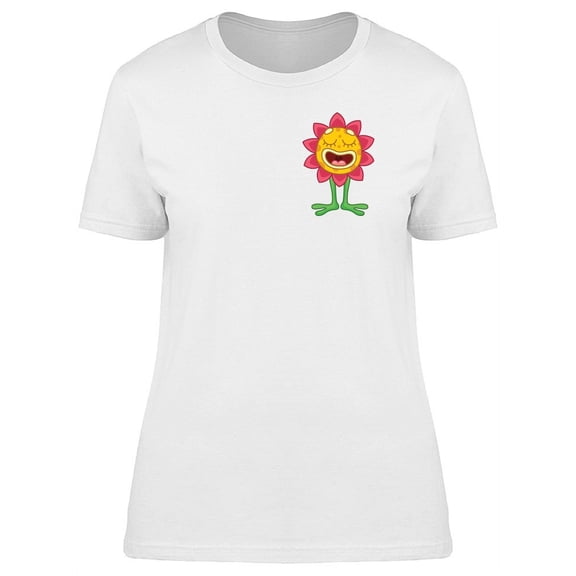 Sunflower Singing T-Shirt Women -Image by Shutterstock, Female Medium