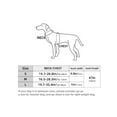 thumbnail image 2 of Skksst Pet Collar Cat Dog Puppy Contrast Color Ajustable Step-in Harness Leash, 2 of 4