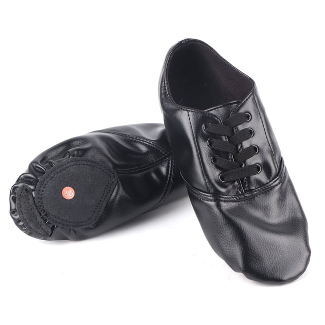 Ropa De Baile PU De Alta Zapatos De Baile De Jazz Para Niños Y Adultos
