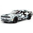 thumbnail image 2 of All Star Toys Exclusive 2018 Dodge Challenger SRT Hellcat Widebody Camouflage 1/24 Diecast Model Motormax 79350 Camo V.2 103, 2 of 9