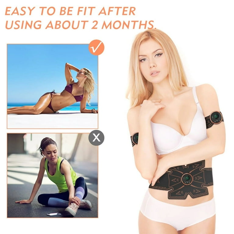 Power Abs Pro - EMS Abs Trainer Arms & Hips Muscle Stimulator Power Abs Pro - EMS Abs Trainer Arms & Hips Muscle Stimulator