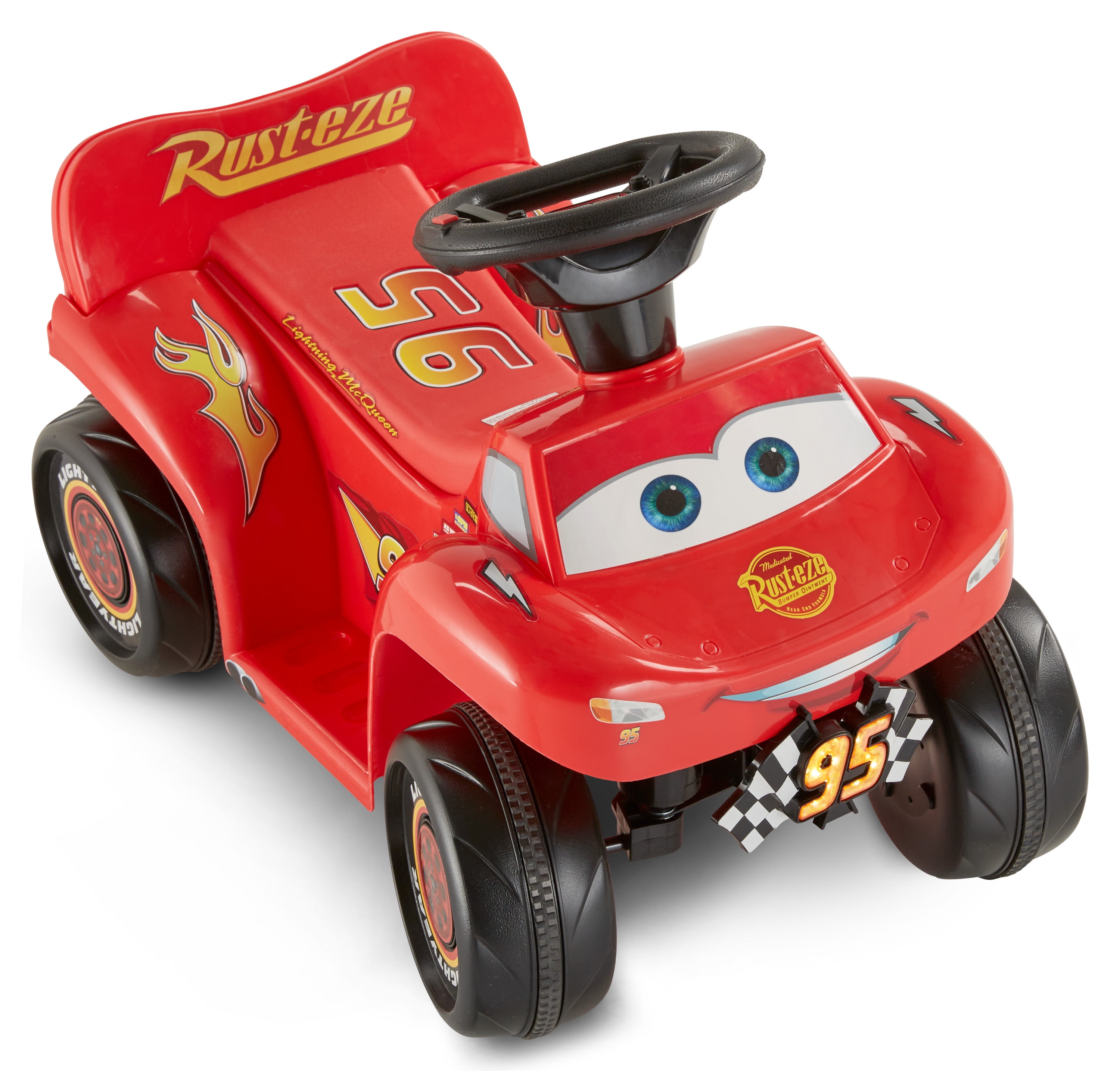 lightning mcqueen electric ride on