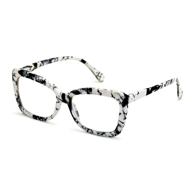 V W E Vintage Fashion Clear Lens Butterfly Women S Reading Glasses Walmart Com Walmart Com