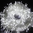 thumbnail image 3 of Novedad 600 LED 100M Cadena de luces intermitentes para exteriores/interiores Fiesta de bodas Árbol de Navidad Luces decorativas de hadas centelleantes, 3 of 5