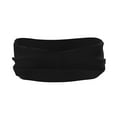 thumbnail image 2 of Yiaed Black Print Sports Headbands,Moisture Wicking Workout Headband, Sweatband Headbands for Running,Cycling for Women and Men, 2 of 8