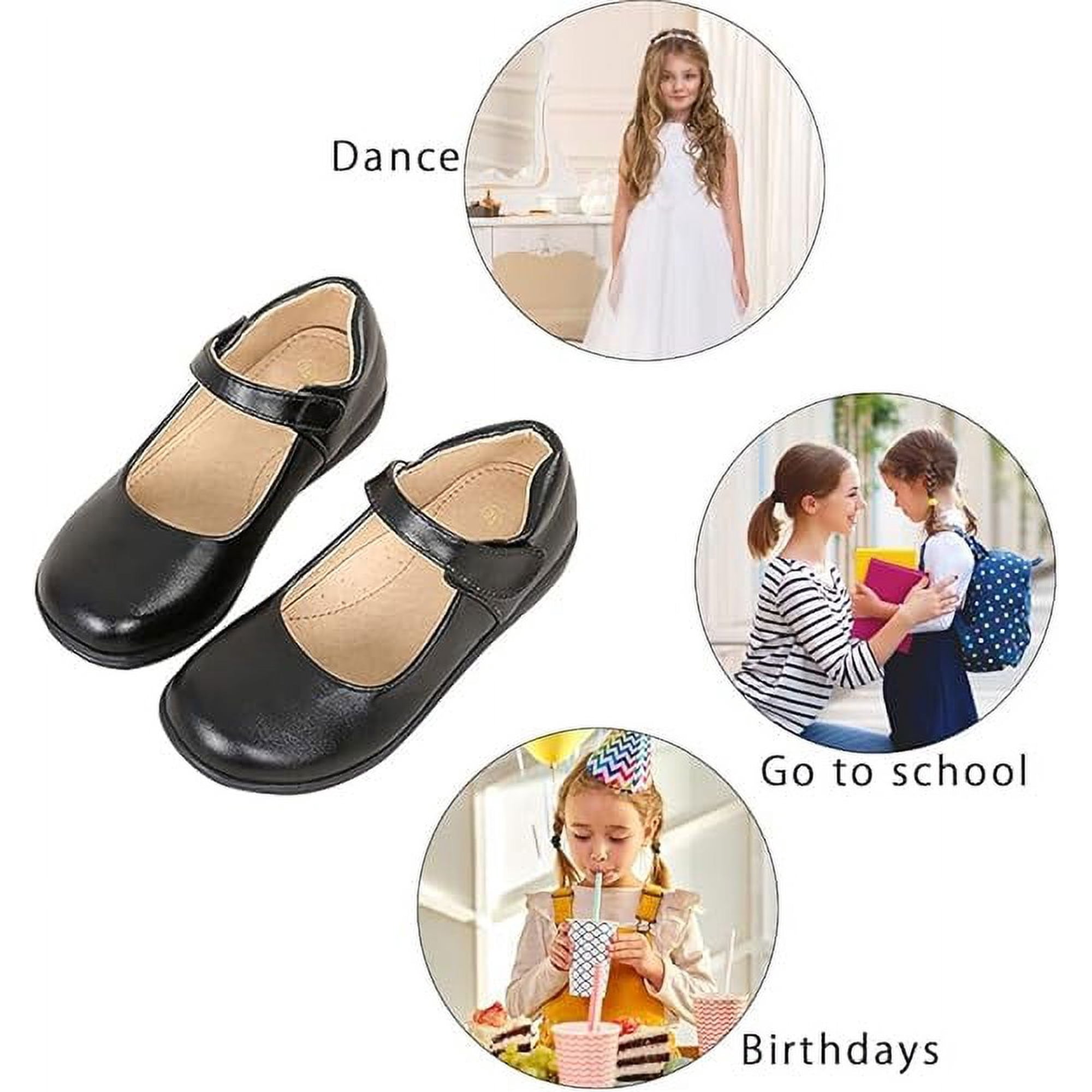 Chaussures Mary Jane à Carreaux pour Filles - Semelle Souple et Antidé - Bébé Filou Chaussures Mary Jane à Carreaux pour Filles - Semelle Souple et Antidé - Bébé Filou
