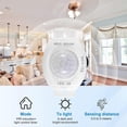 thumbnail image 5 of PIR Infrared Motion Sensor Detector DC5-24V Auto on Off Timer Switch Home LED Light Body PIR Motion, 5 of 5