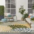thumbnail image 4 of Nourison Aloha Indoor/Outdoor Green Multicolor 10' x 14' Area Rug (10x14), 4 of 9