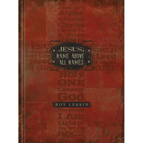 Pre-Owned Jesus Name Above All Names Journal (Hardcover) 193541626X 9781935416265