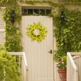 thumbnail image 3 of Holiday Home Decoration Pumpkin Simulation Garland Green Garland For Door, 3 of 6