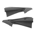 thumbnail image 3 of Fairing Insert Motorcycle Fairing Insert Motorcycle Parts 2pcs Carbon Fiber Style Motorcycle Side Air Duct Cover Fairing Insert Part Fit For  YZF R6 2006-2007, 3 of 8