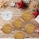 thumbnail image 5 of Inteprter Sello de galletas navideñas personalizado de PP: fácil de limpiar, antiadherente, resistente a los arañazos, ecológico Herramientas y accesorios para hornear, 5 of 6