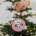 thumbnail image 5 of I Think So Christmas Ornaments Dog Decorations Gifts Christmas Decorations Ornament Gifts for Christmas 2025, 5 of 8
