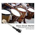thumbnail image 4 of 2 Pcs 12.5inch Steel Drum Mallets,wool Felt Drum Sticks With Stainless Steel Handle, Anti-slip Wool Drum Mallets, 4 of 5
