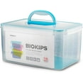 Komax Biokips XL Big Plastic Bins with TightSeal Lid Extra Large