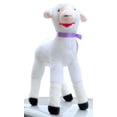 thumbnail image 4 of American Made Giant Stuffed Lamb 34 Inch Soft Plush Sheep Made in USA, 4 of 7