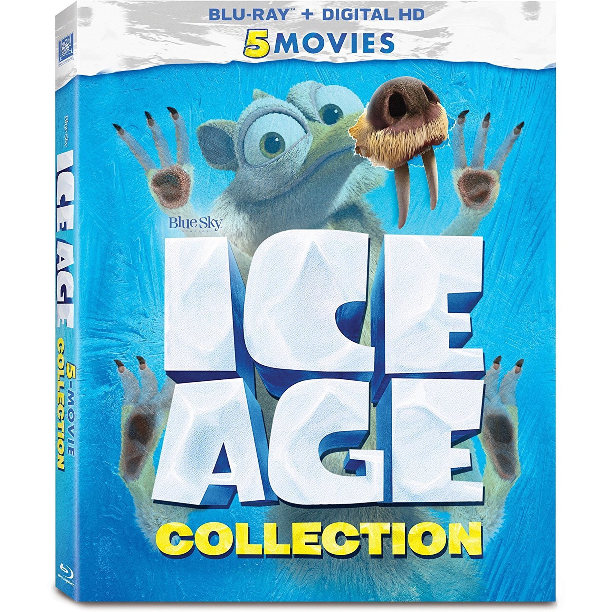 Ice Age Collection (5 Movies) (Blu-ray), 20th Century Fox, Kids & Family