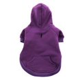 thumbnail image 5 of Doggie Design Sport Hoodie Flex-Fit Embroidered Fleece Lined Sweatshirt Purple / 4XL, 5 of 6