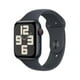 thumbnail image 1 of Apple Watch SE (2.ª generación) [GPS + Cellular 44 mm] Smartwatch con caja de aluminio Midnight y correa deportiva Midnight S/M. Rastreadores de actividad física y sueño, detección de accidentes, moni, 1 of 5