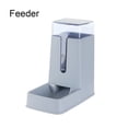 thumbnail image 3 of relayinert Cat Water Bottle Durable For Easy Cleaning And Multiple Sizes Available Value For Money Stylish Automatic Pet Feeder Gray feeder 1Set, 3 of 6