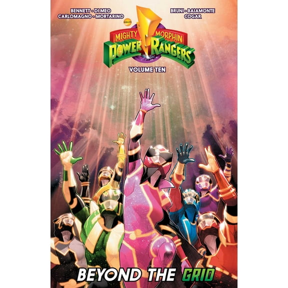 Mighty Morphin Power Rangers: Mighty Morphin Power Rangers Vol. 10 (Series #10) (Paperback)