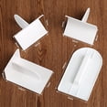 thumbnail image 2 of Bowl Scraper, Set of 4 Dough Scraper Food Grade Plastic Dough Cutter Multipurpose Pastry Scrappers, 2 of 4
