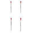 thumbnail image 2 of Guardurnaity Pipeta graduada de vidrio, bulbo de goma, experimento escolar de laboratorio, cuentagotas, dispensación de 0,5 ml, 1 ml, 2 ml, 3 ml, 1 ud. Tratamientos faciales Rojo 0.5 ml Guardurnaity MR5466-01, 2 of 6