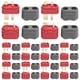 thumbnail image 1 of 10 juegos de conectores RC modelo plano de vehículo de control remoto enchufe t macho / hembra, con funda protectora, 1 of 10