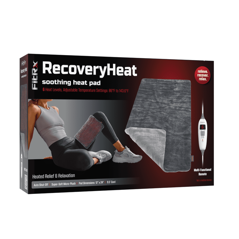 Electric Heating Pad for Back Pain Relief photo 7