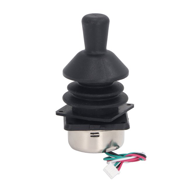 Palanca De Mando Eléctrica Para Silla De Ruedas, DC5V Fácil Instalación Palanca De Mando De Control De Silla De Ruedas Con Rotación De 360 grados Para Accionamiento