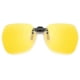 thumbnail image 1 of Clip-on Sunglasses For Glasses - Nightvision Yellow Yellow, 1 of 5